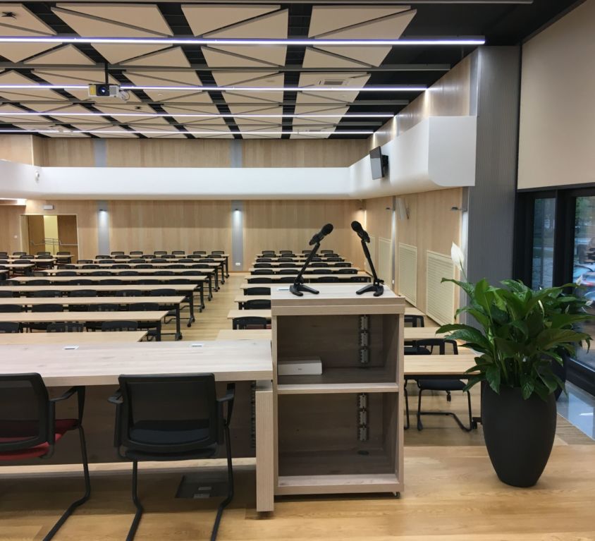Aula Centrum Szkoleniowo-Konferencyjnego (Uniwersytet Łódzki)