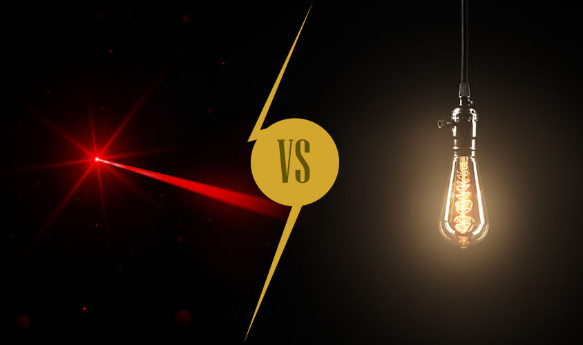 Lamp-vs.-Laser