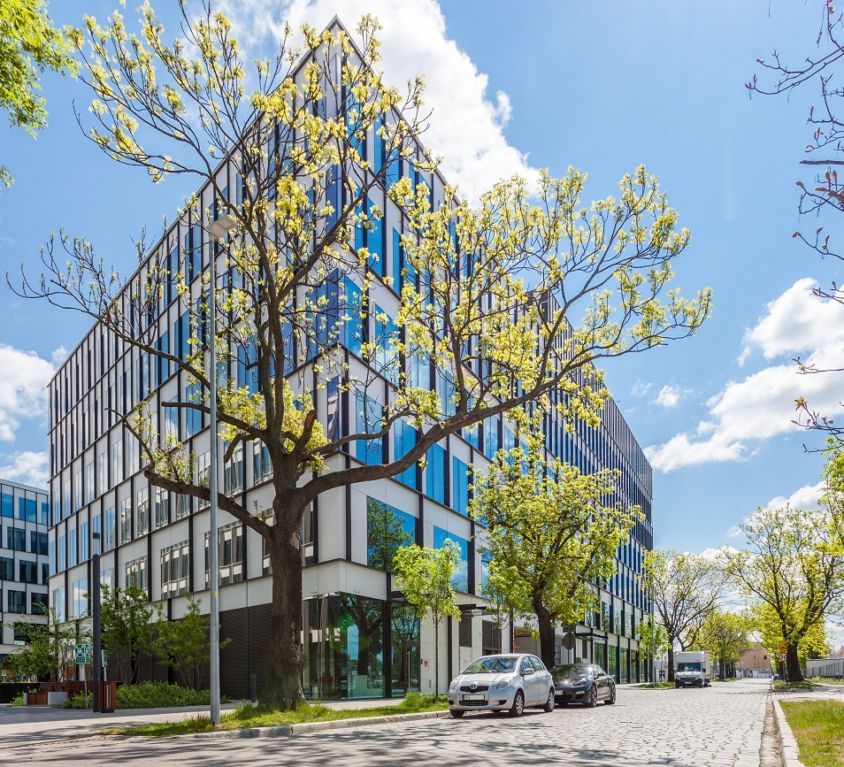 Budynek biurowy, [POZNAŃ]