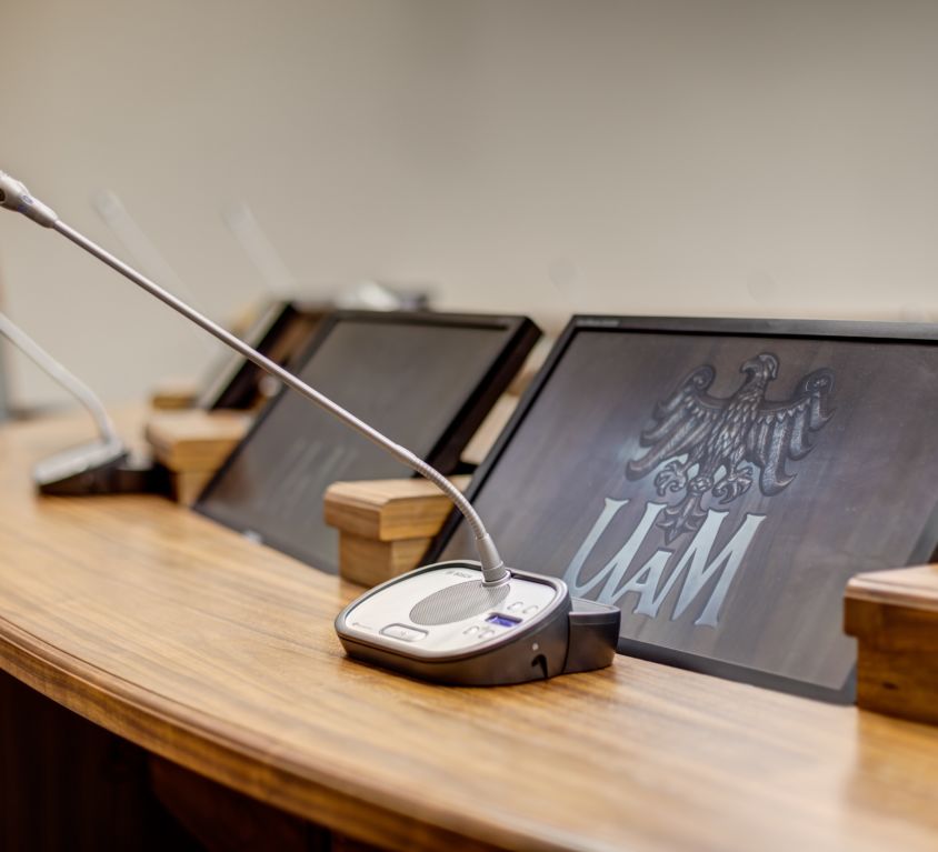 Sala Senatu Uniwersytetu im. Adama Mickiewicza