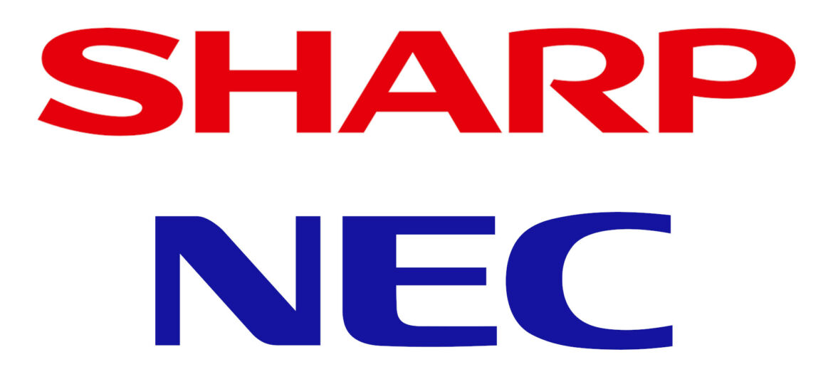 Sharp Nec Monitory Projektory