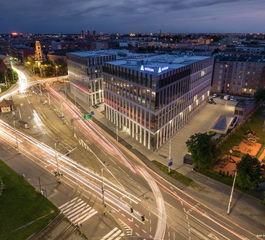 Archicom Budynek CityForum