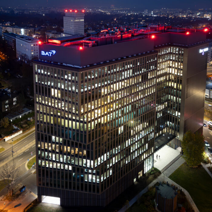 WOW!HUB BAT DBS w Warszawie