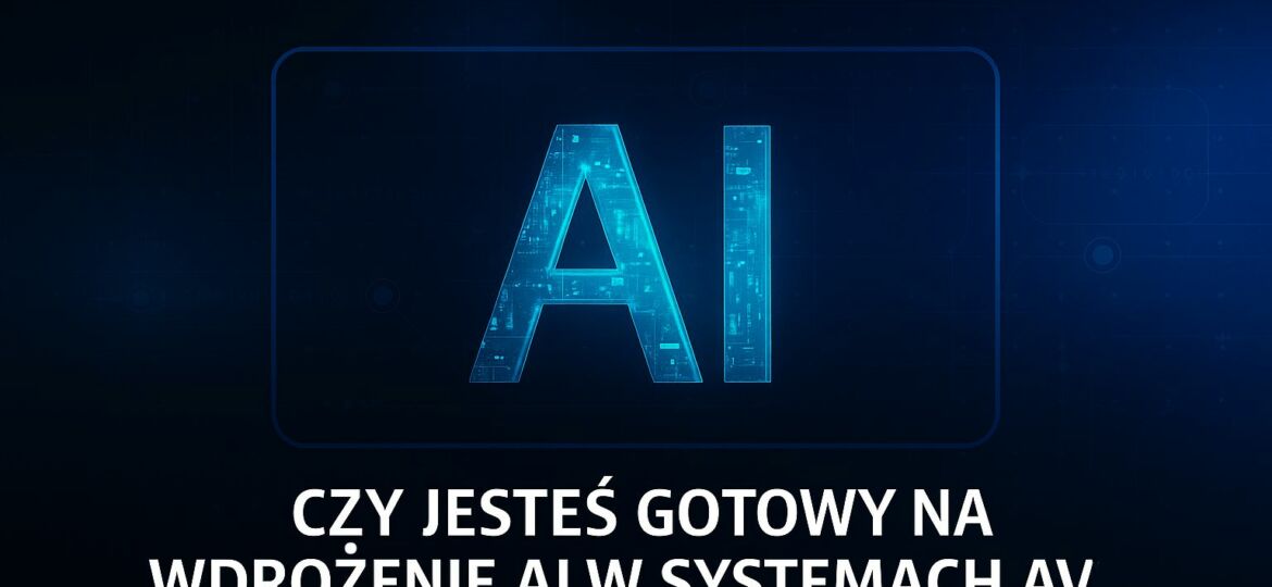 Wdrożenie Sztucznej Inteligencji w rozwiązania Audiowizualnych - SLX