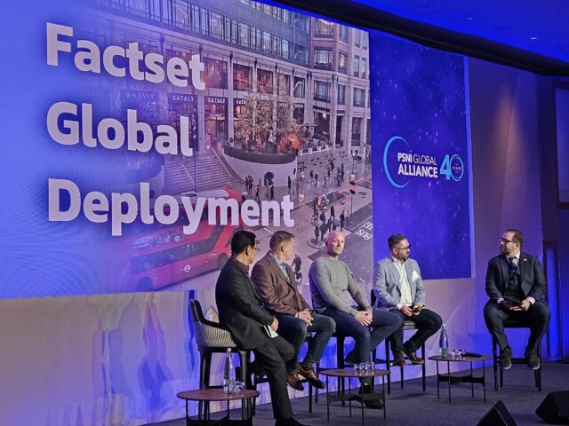 ISE 2026 - PSNI - Case study FactSet Global Deployment AV by SLX (2)