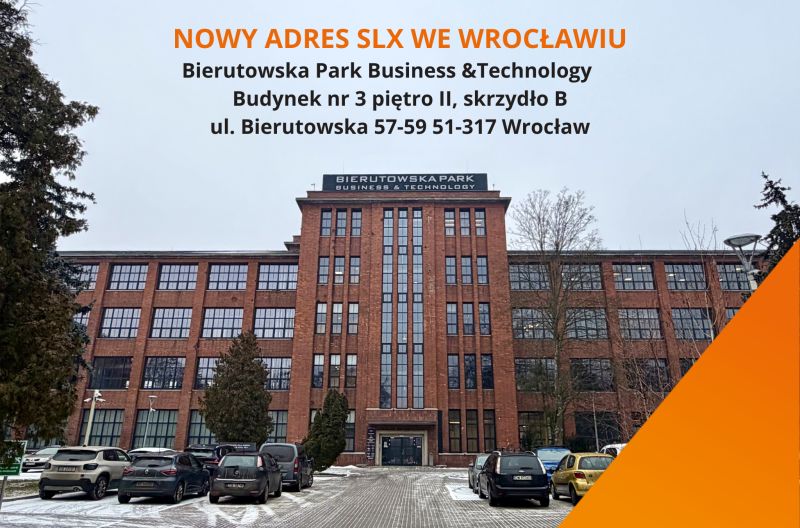 SLX - Zmiana adresu biura głównego we Wrocławiu 02.2026