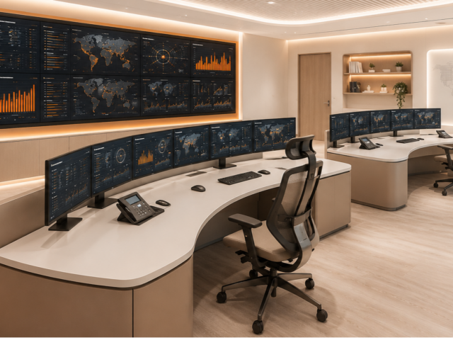 Control room - rozwiązania audiowizualne SLX